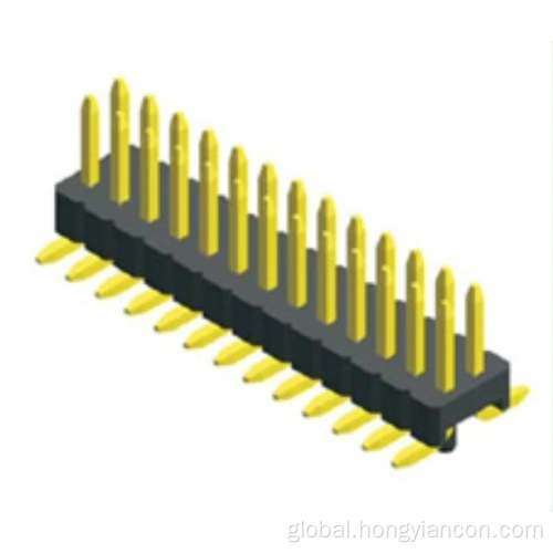 Pin Header Dual Row SMT Type 0.8 mm Pin Header Dual Row SMT Type Supplier